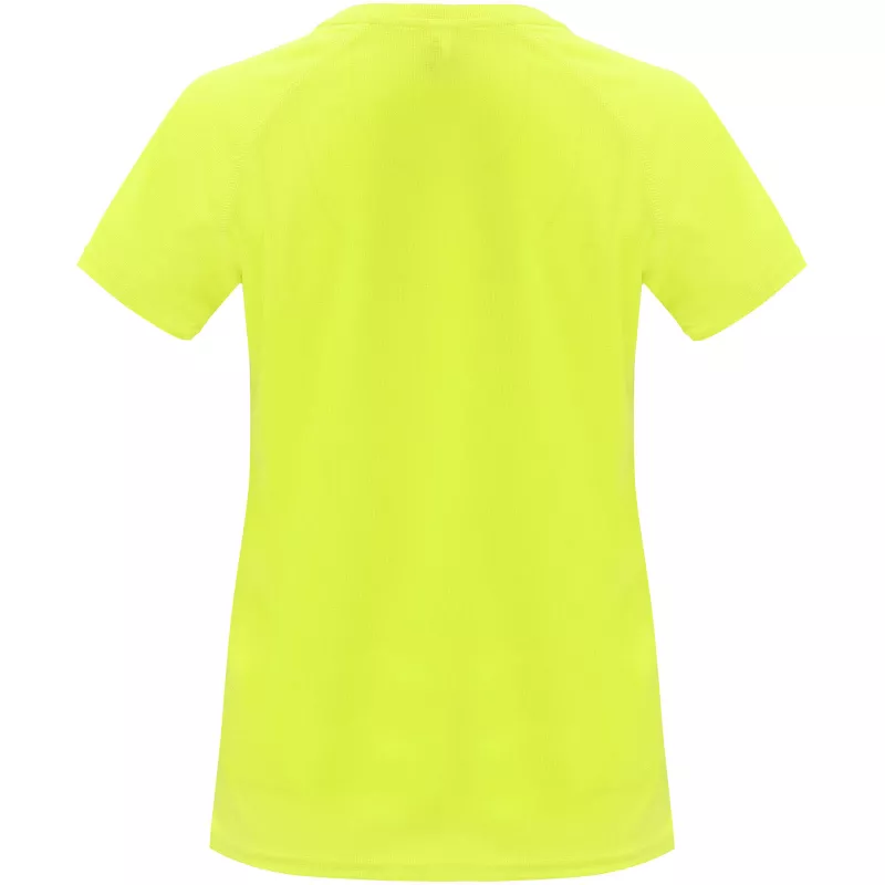 Damska koszulka techniczna 135 g/m² ROLY BAHRAIN WOMAN 0408 - Fluor Yellow (R0408-FLYELLOW)