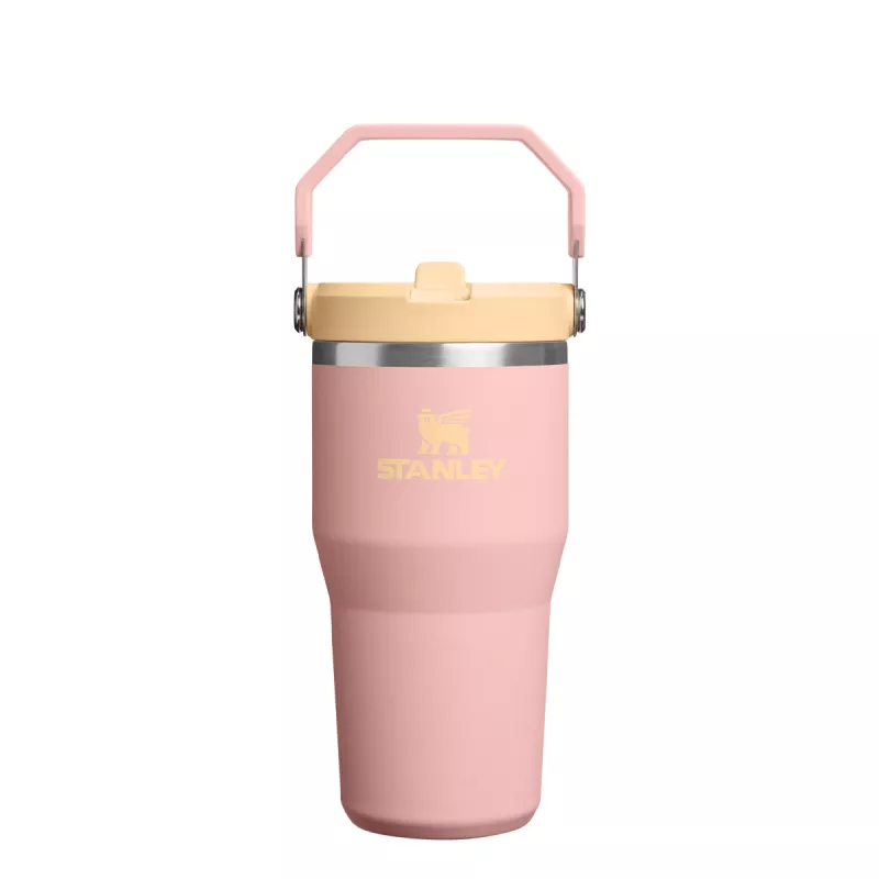 Kubek Stanley IceFlow Flip Straw 0,6l - Peach Rose (10134250141)
