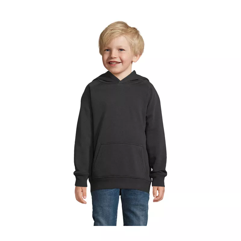 Bluza dziecięca z kapturem Sol's STELLAR KIDS - Czarny (S03576-BK)