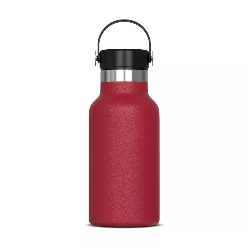 Butelka termiczna z podwójnymi ściankami Marley 350ml - ciemnoczerwony (LT98871-N0020)