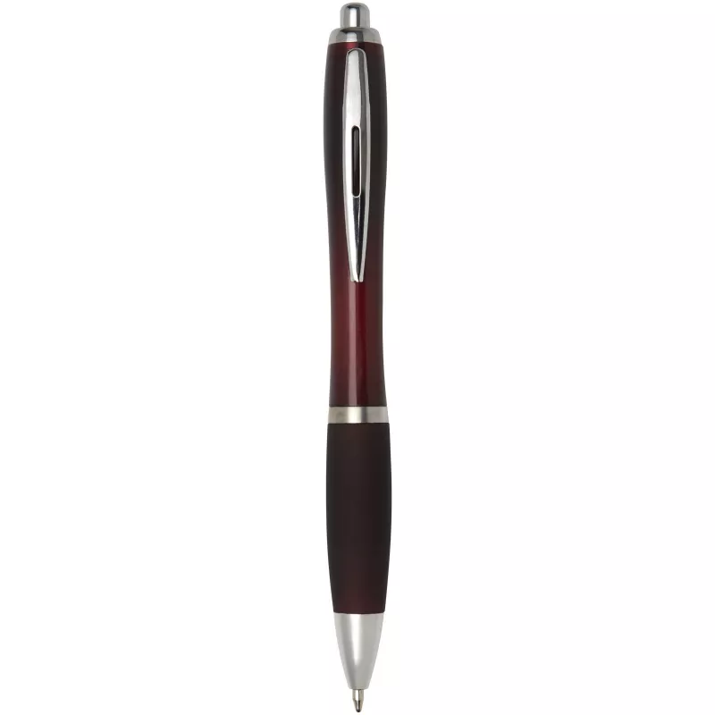 Długopis Nash czarny wkład - Ciemnoczerwony (10639922)
