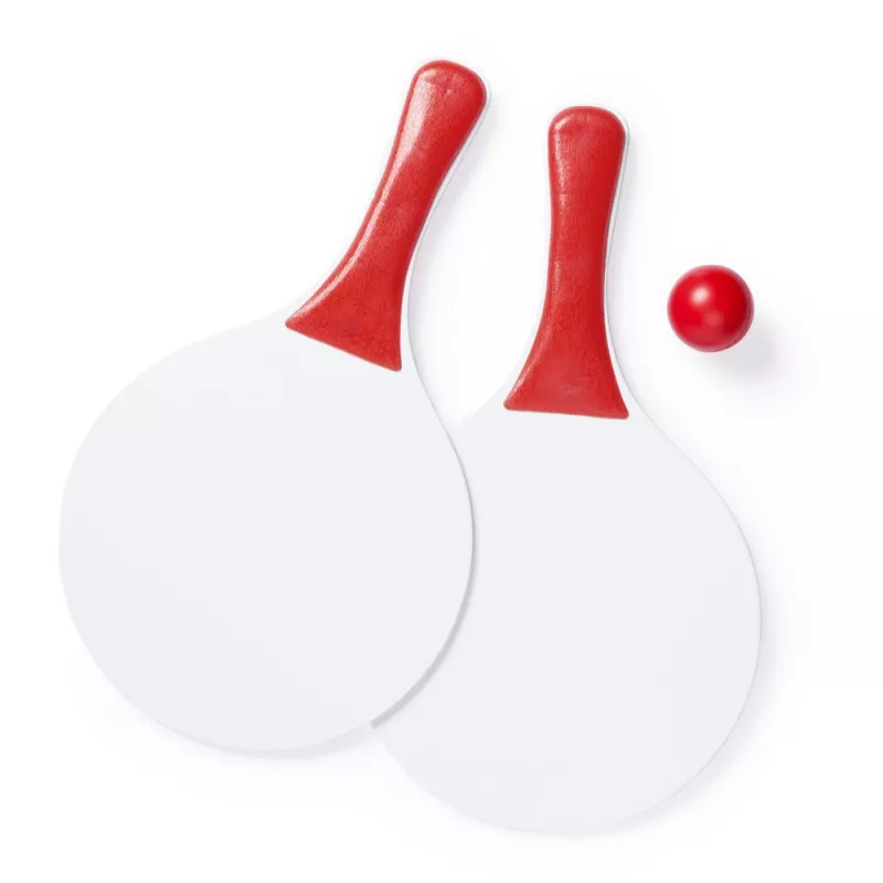 Gra zręcznościowa, tenis - czerwony (V9632-05)
