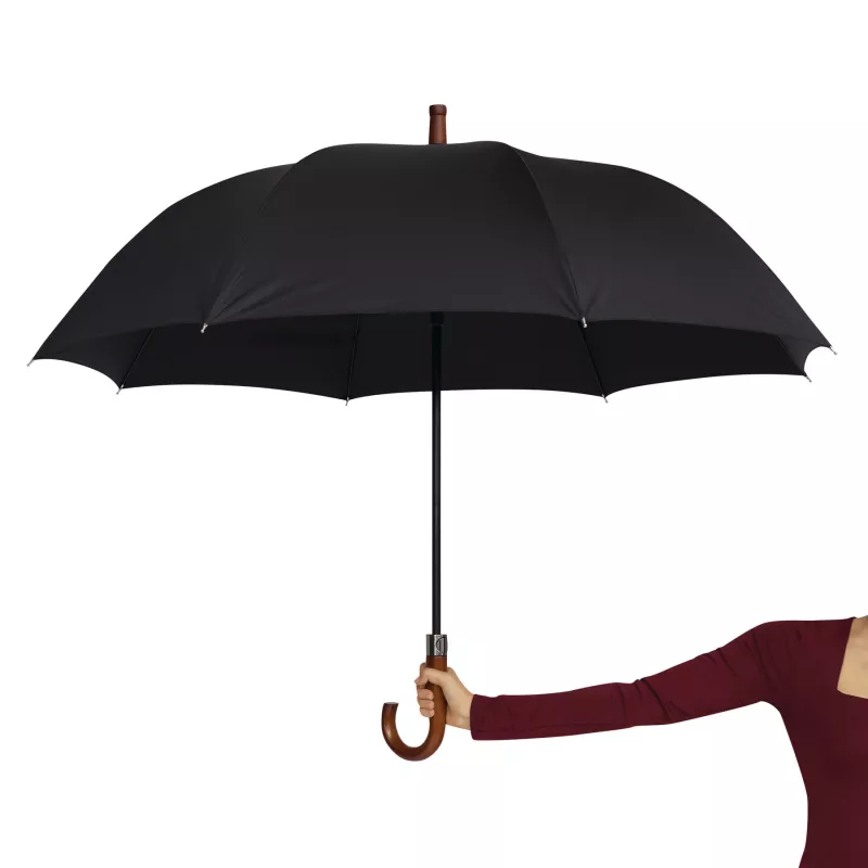 Automatyczny parasol golfowy - czarny (56-0104231)