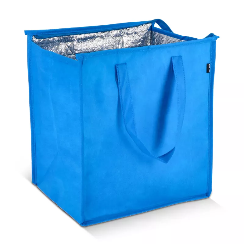 R-PET Torba chłodząca z włókniny 33 x 25,5 x 37 cm 75 g/m² - jasnoniebieski (LT95391-N0012)