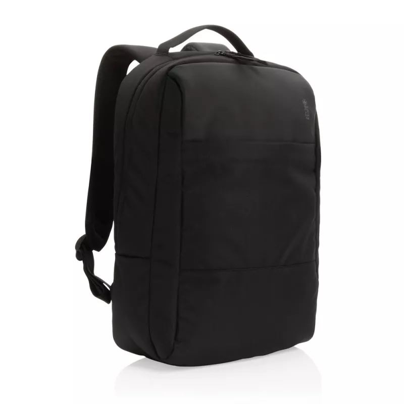 Plecak na laptopa 15,6" Swiss Peak Impact AWARE™ RPET - black (P762.741)
