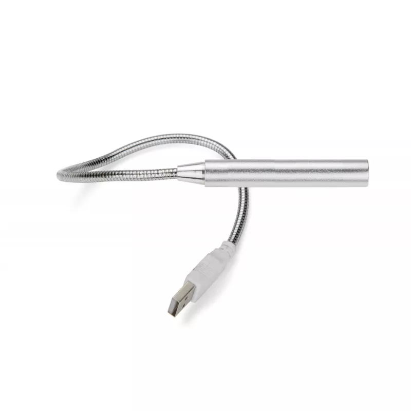 Lampka USB PROBE - srebrny (29132)