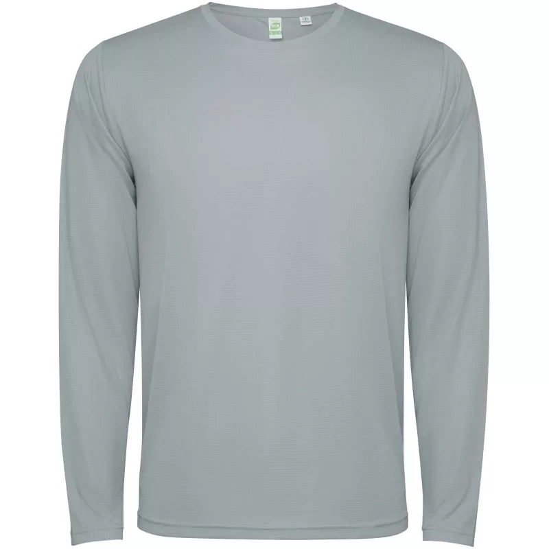 Estoril long sleeve kids t-shirt - Szary (K0432-GREY)