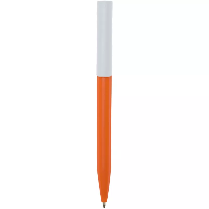 Unix długopis z tworzyw sztucznych pochodzących z recyklingu - Pomarańczowy (10789731)