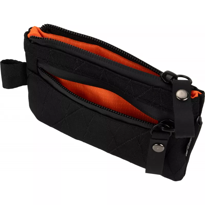 Portfel podróżny ATBARA Schwarzwolf - czarny (F7606000AJ303)