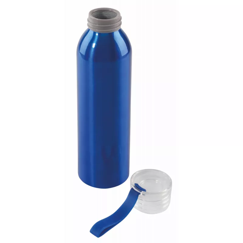 Aluminiowa butelka LOOPED 650 ml - niebieski (56-0304482)