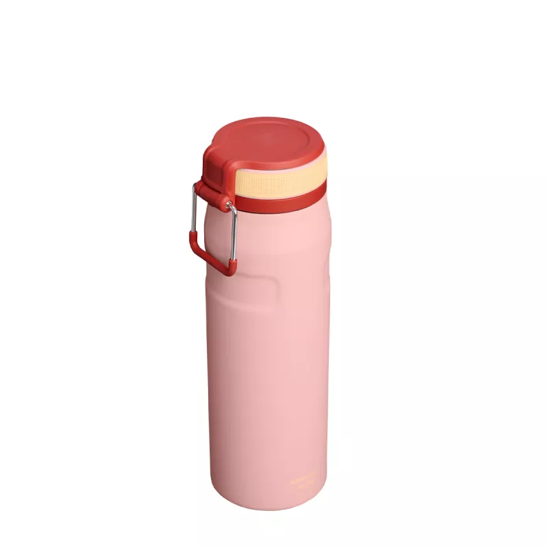 Butelka The IceFlow Bottle Twist Flip 0.7L - Peach Rose (10112840249)