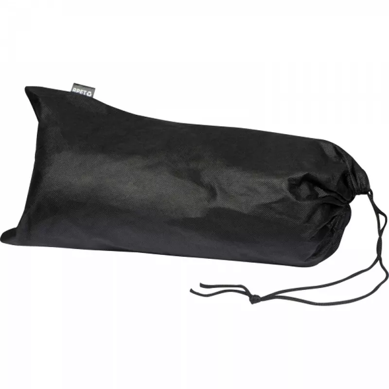 Koc z polaru RPET GIULIANA - ciemnoszary (6257077)