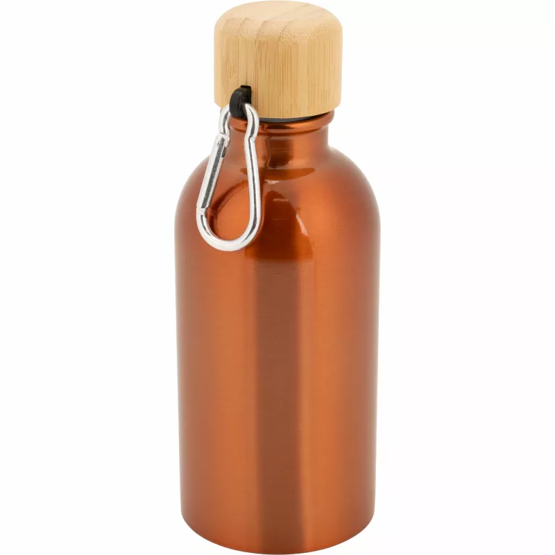 Butelka metalowa 400 ml MARILYN - pomarańczowy (8497210)