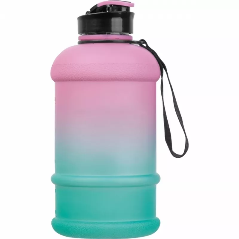 Butelka z tritanu soft touch GAINESVILLE 1300 ml - różowy (535111)