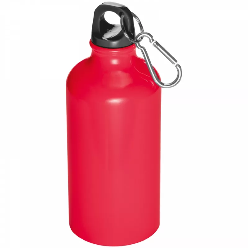 Butelka metalowa 500 ml - czerwony (6019505)