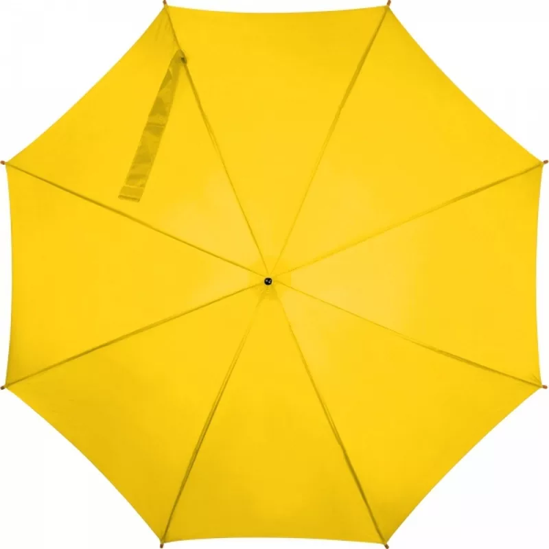 Parasol automatyczny ø105 cm MARCIN - żółty (4513108)