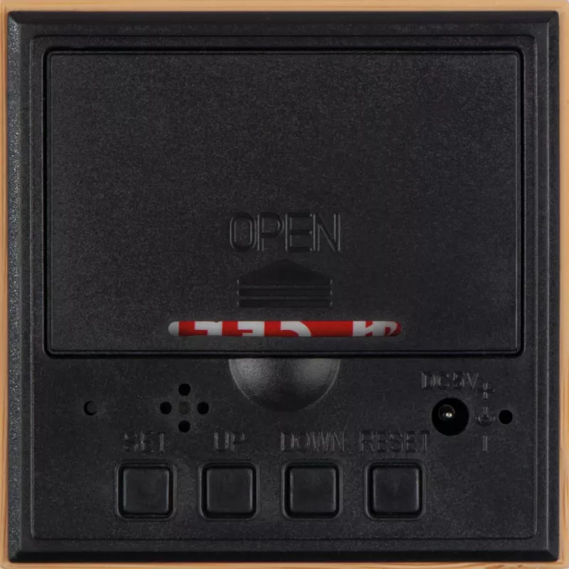 Zegar biurkowy EILEEN - beżowy (4246213)