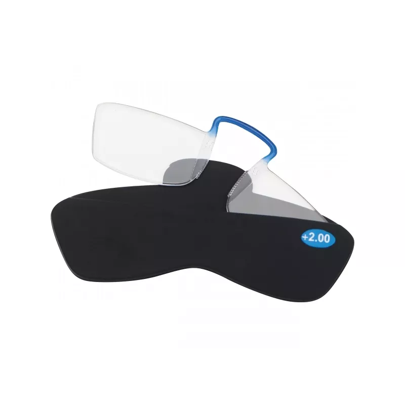 Okulary w etui Huddersfield - czarny (075503)