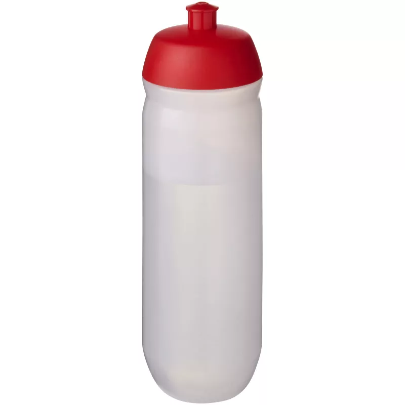 Bidon HydroFlex™ Clear o pojemności 750 ml - Czerwony-Szroniony bezbarwny (21044221)