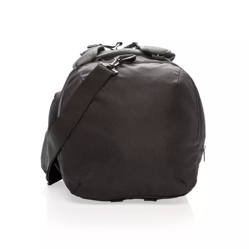 Plecak, torba sportowa, podróżna Swiss Peak, ochrona RFID - czarny (P762.261)