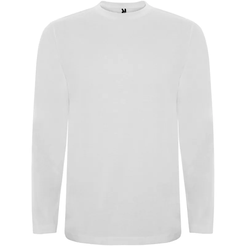 Extreme koszulka męska z długim rękawem - Biały (R1217-WHITE)