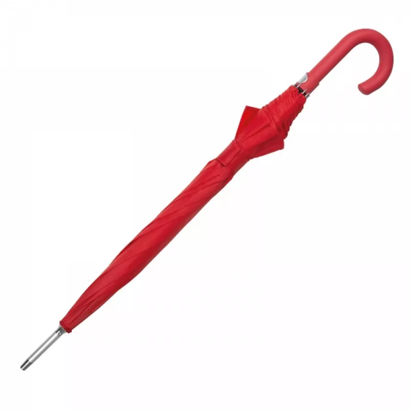 Parasol automatyczny ø106 cm HUGO - czerwony (4744705)