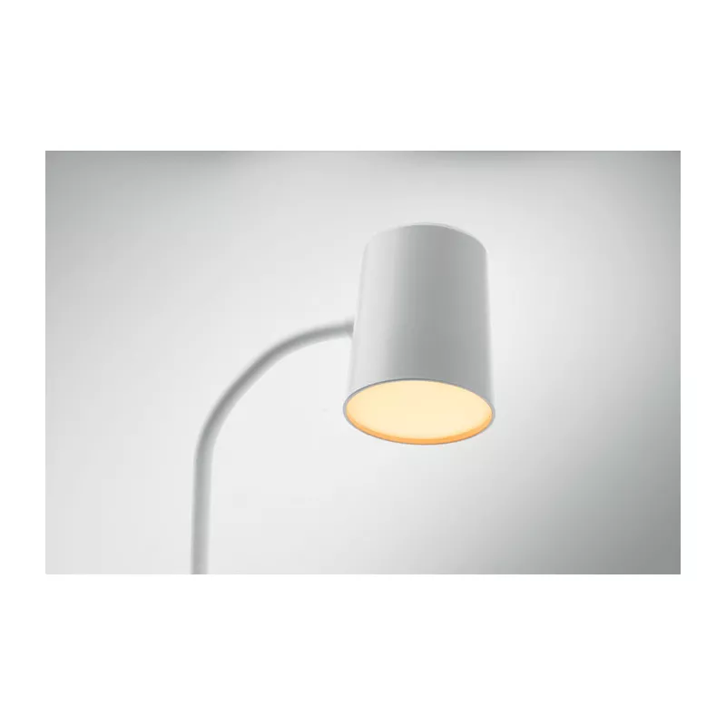 Lampka z ładowarką indukcyjną 15W i głośnikiem SPOT - Bialy (MO2124-06)