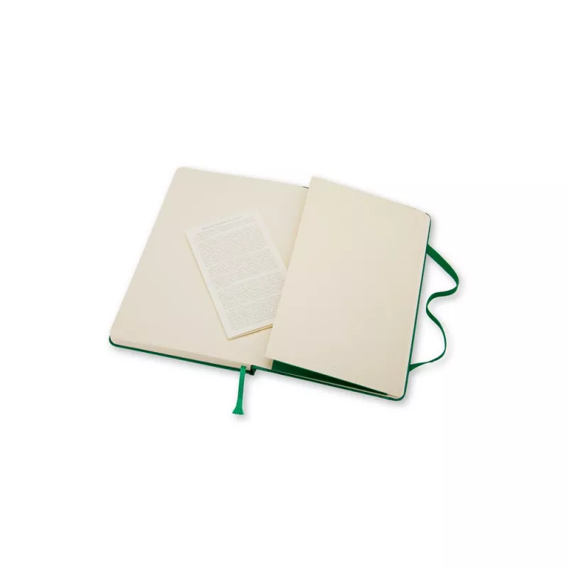 MOLESKINE Notatnik ok. A5 - zielony (VM301-06)