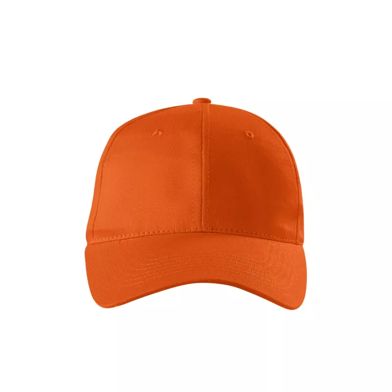 Reklamowa czapka z daszkiem Malfini SUNSHINE P31 - Pomarańczowy (ADLERP31-POMARAńCZOWY)