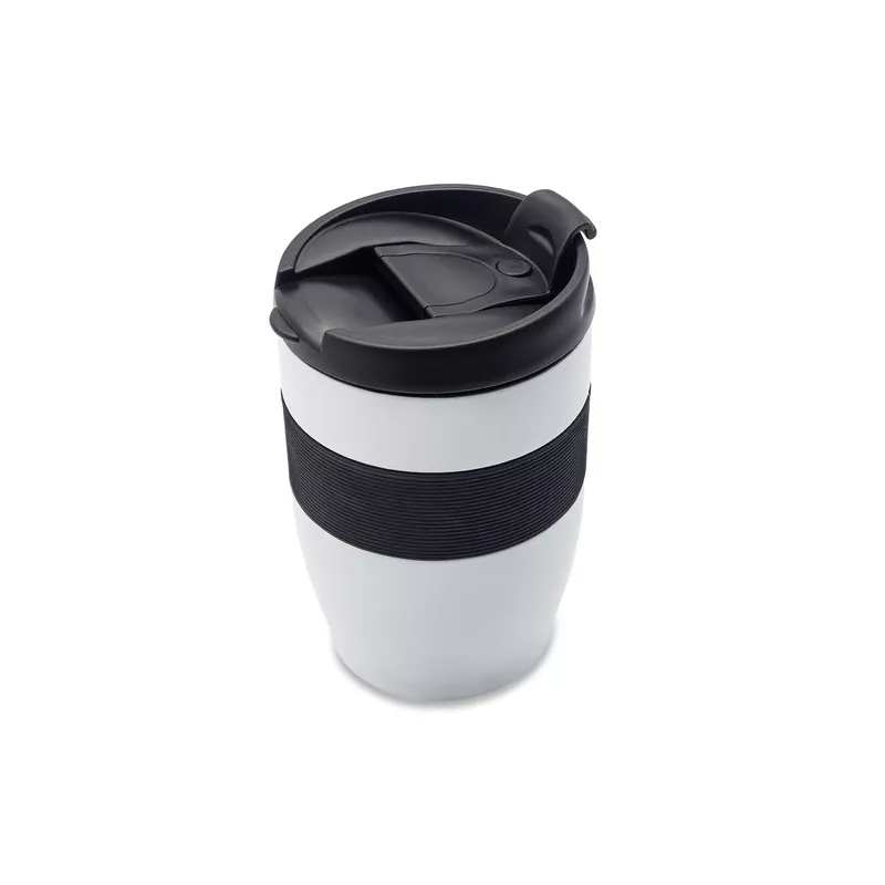 Kubek termiczny Carol 300 ml - biały (R08380.06)