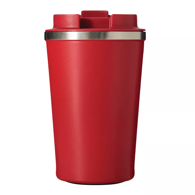 Butelka termiczna z podwójną izolacją - czerwony (56-0304735)