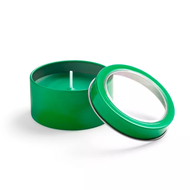 Świeczka zapachowa - zielony (V9595-06)