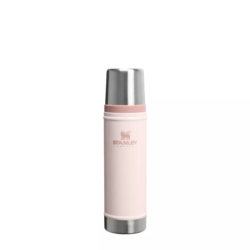Termos Stanley Legendary Classic 0,6l - Hammertone Rose Quartz (10113450061)