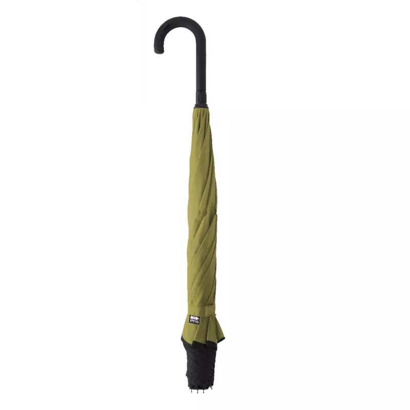 Raura Parasol odwracalny RPET - zielony (AP800103-07)