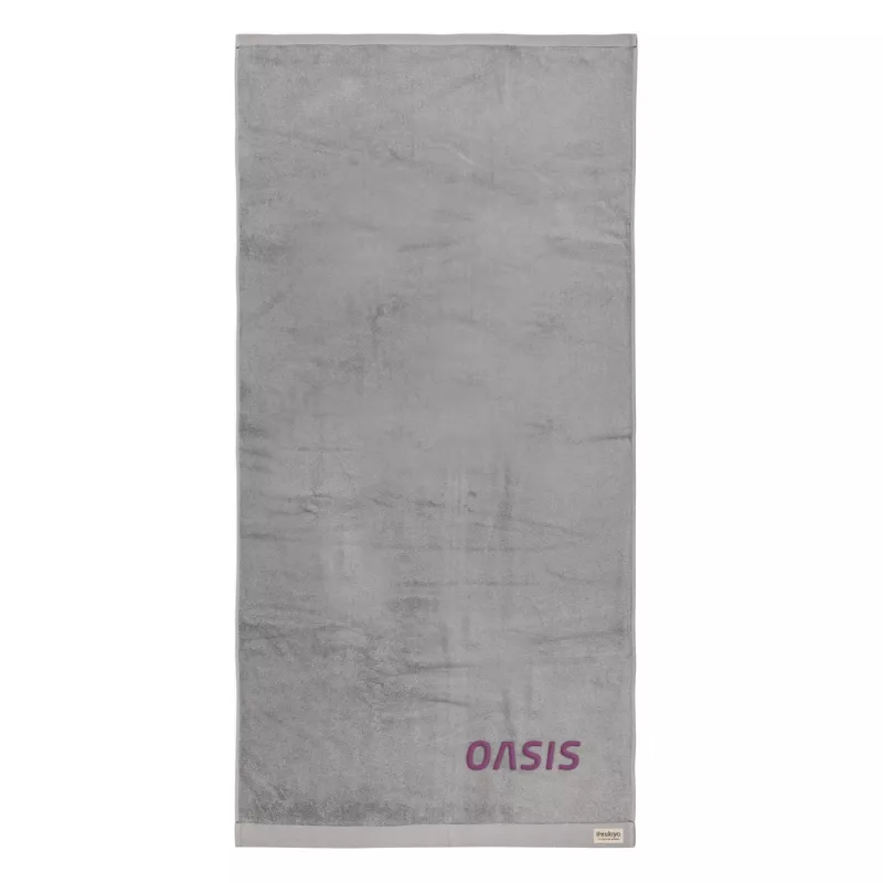 Ręcznik 70 x 140 cm 500 g/m² Ukiyo Sakura AWARE™ - szary (P453.822)