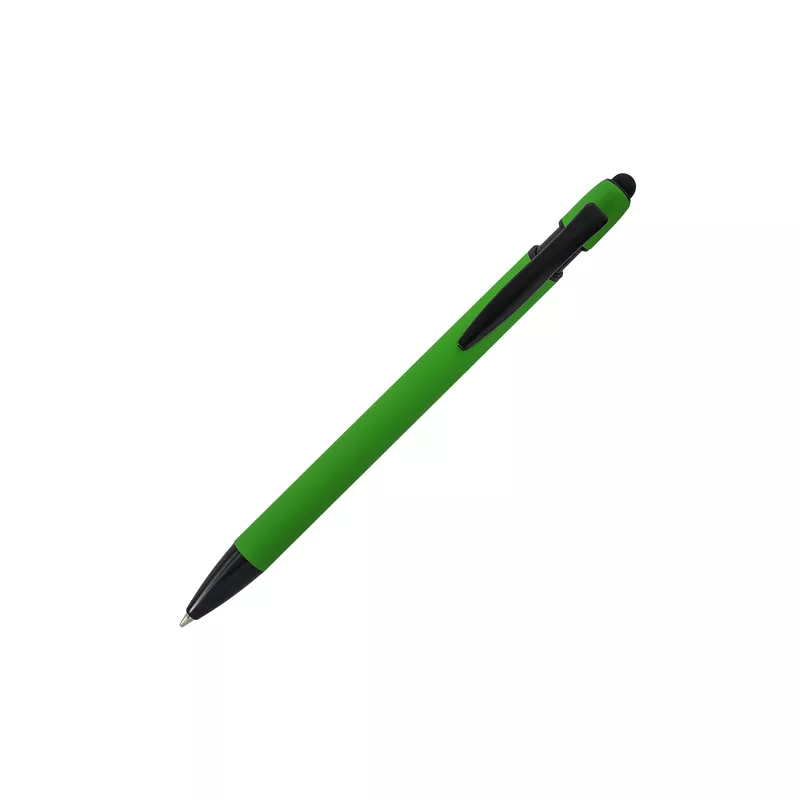 Długopis Softnero - zielony (R73453.05)