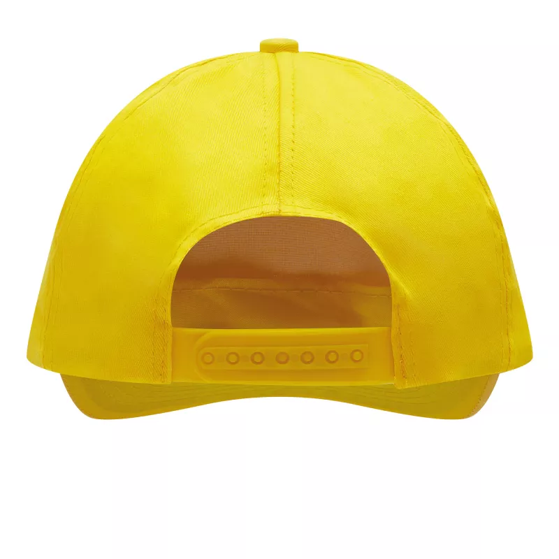 Czapka baseballowa - żółty (56-0702043)