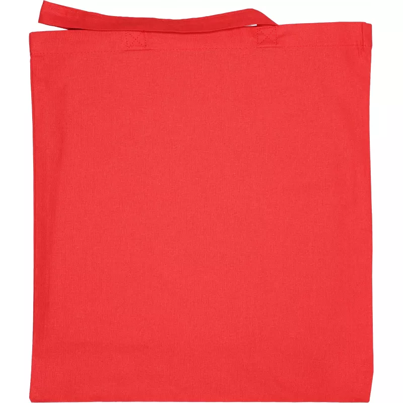 Torba bawełniana z krótkim uchem 140 g/m2 MARSHALL - czerwony (6068005)