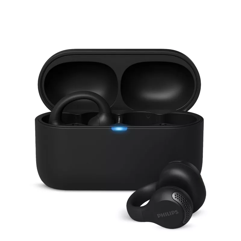 Philips TAQ2000 – douszne słuchawki TWS typu open-ear - czarny (LT42265-N0002)