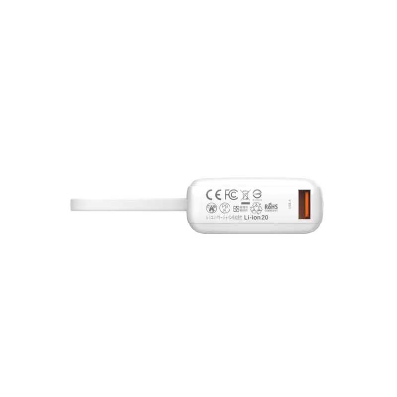 Power bank 10000 mAh CP10 Silicon Power - biały (EG834506)
