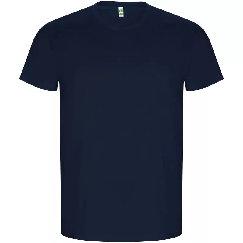 Koszulka T-shirt męska bawełniana 170 g/m² Roly Golden - Navy Blue (R6690-NAVYBLUE)