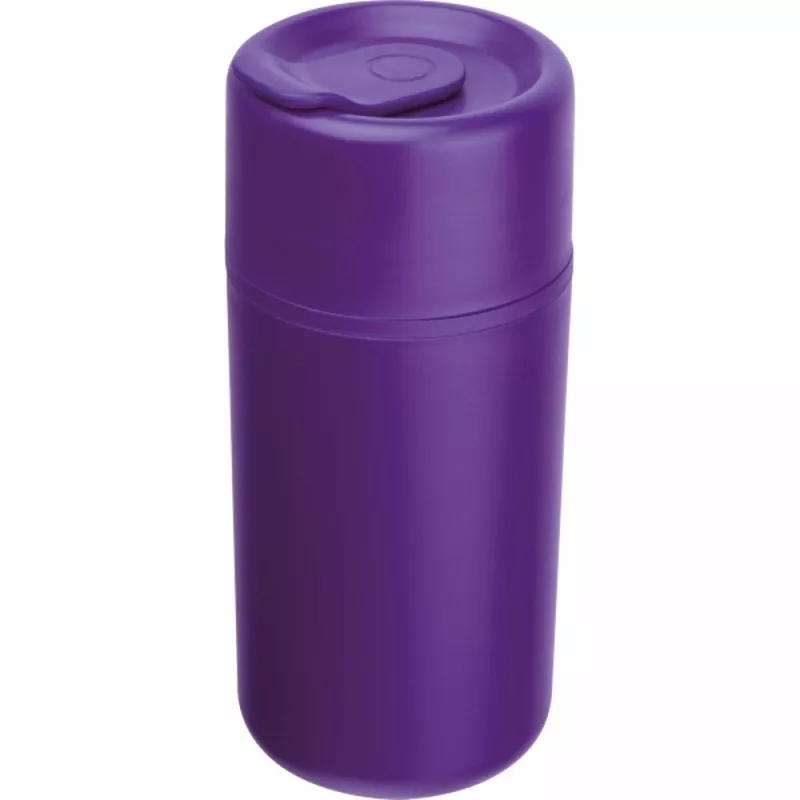 Kubek z podwójnymi ściankami GENOA 500 ml - fioletowy (535412)