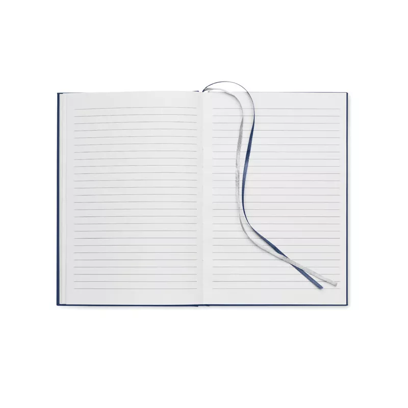 Notes A5 128 kartek w linię z recyklingu JOURNU - Francuski Granat (MO2718-85)
