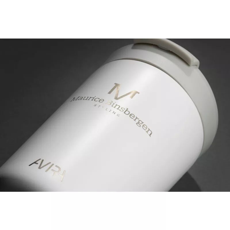 Kubek termiczny 300 ml Avira Alya - biały (P438.023)