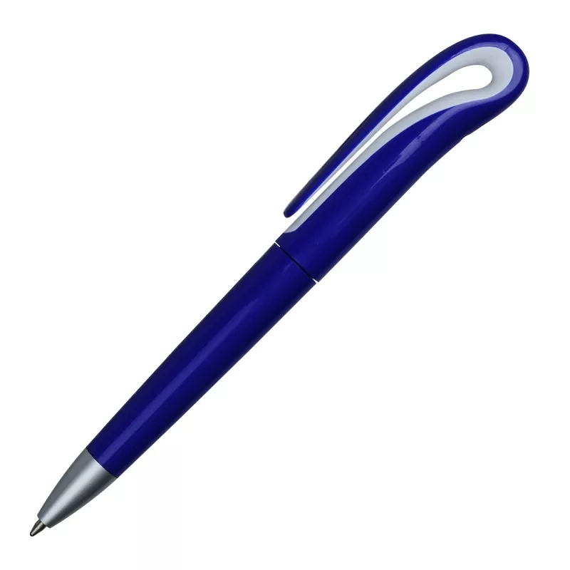 Długopis reklamowy plastikowy CISNE - niebieski (R73371.04)