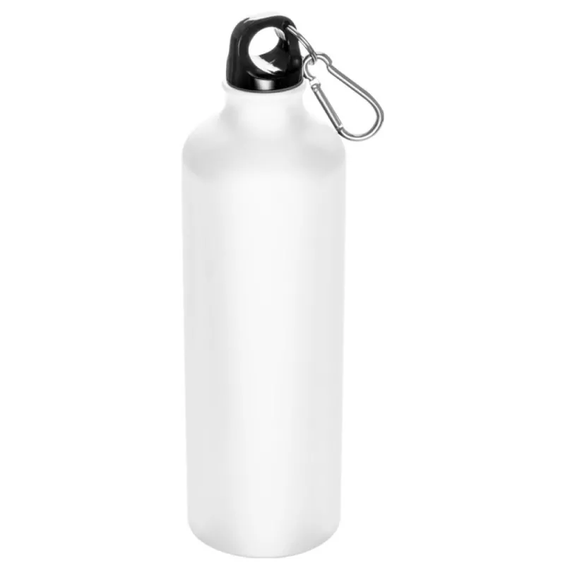Butelka metalowa 800 ml - biały (6019406)