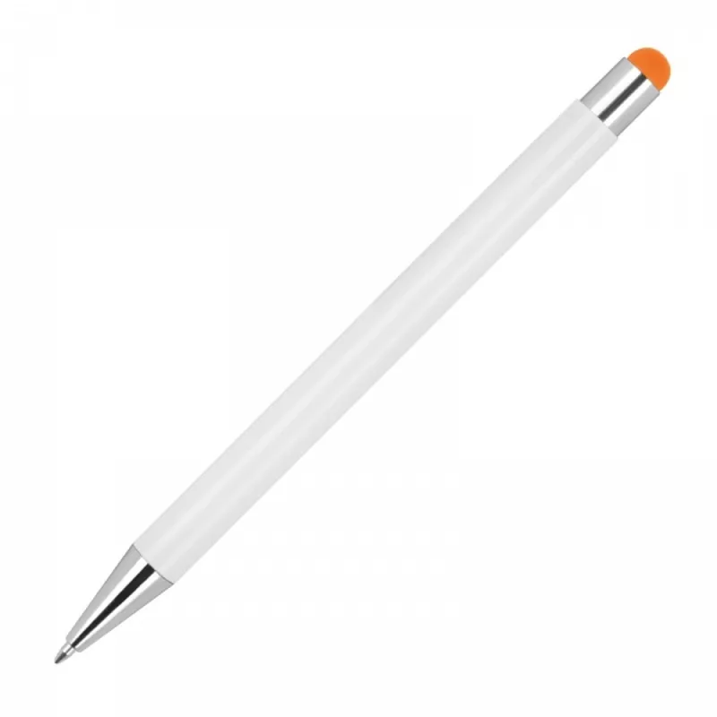 Długopis aluminiowy touch pen soft touch JEAN - pomarańczowy (1323810)