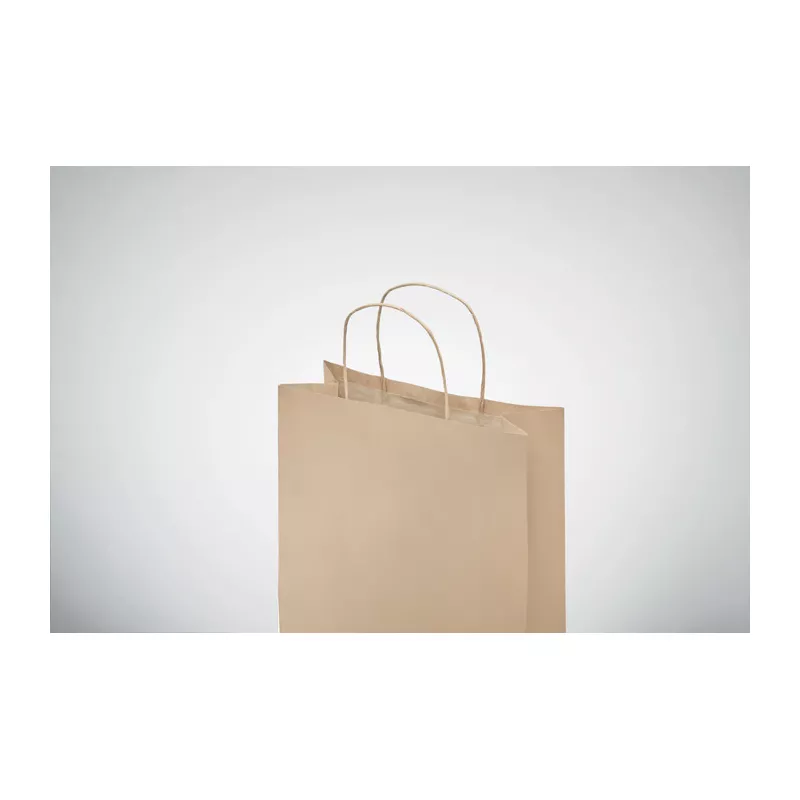 Torba prezentowa papierowa mała 90 g/m² PAPER TONE S - Bezowy (MO6172-13)