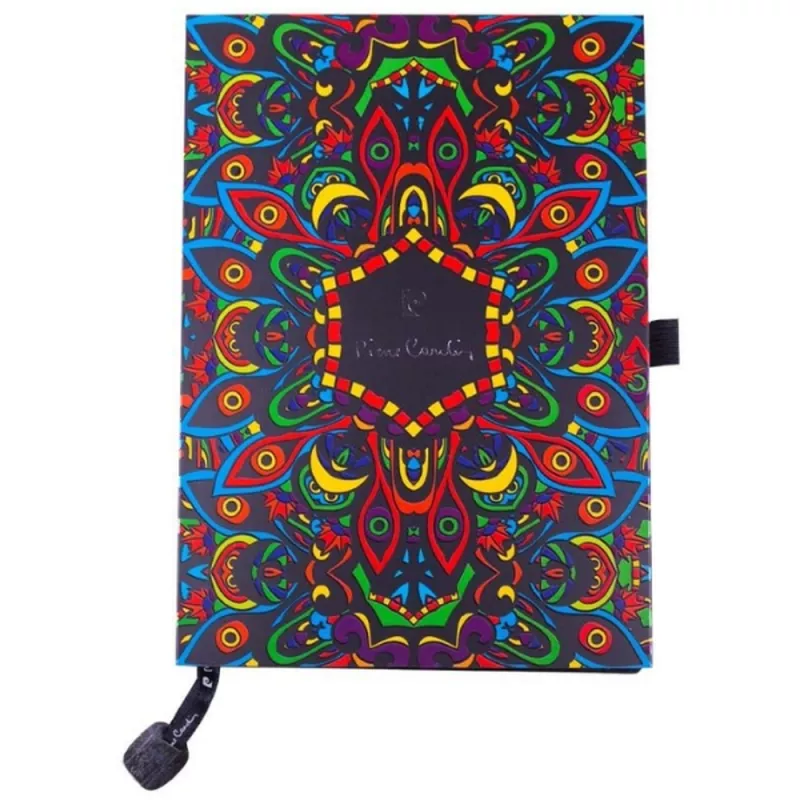 Notatnik A5 w kropki REPORTER Pierre Cardin - jasnoniebieski (B4000501IP324)