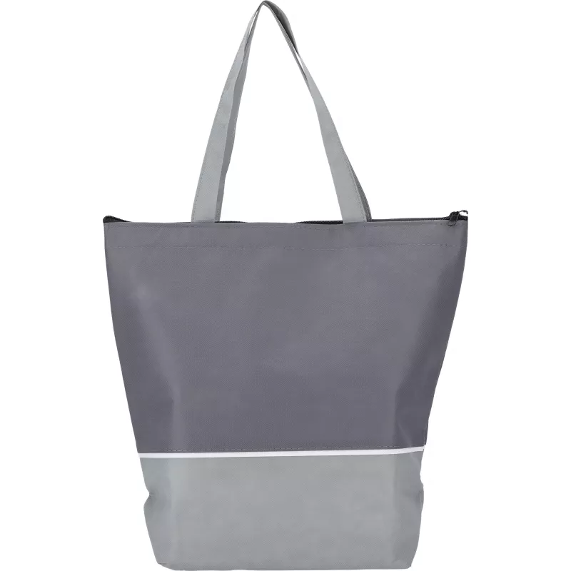 Torba termiczna non woven THEO - ciemnoszary (6070877)